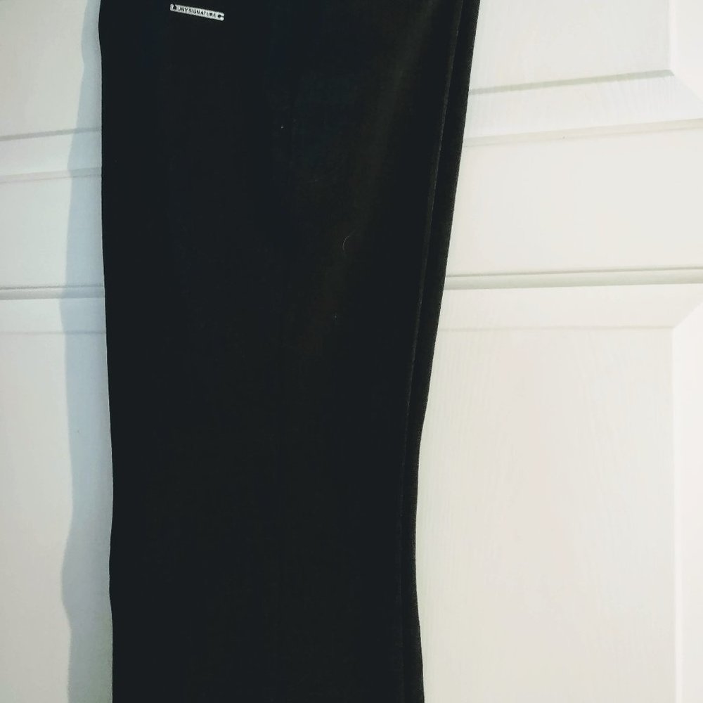 JONES NY SIGNATURE GREY SLACKS SZ 6